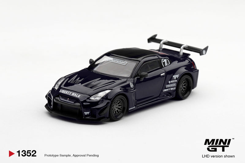 Load image into Gallery viewer, NISSAN GT-R R35 RR VER.2 INOZETEK EDITION 2025 MINI GT 1:64

