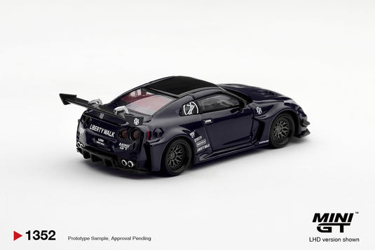 NISSAN GT-R R35 RR VER.2 INOZETEK EDITION 2025 MINI GT 1:64