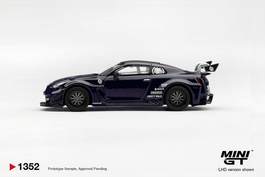 NISSAN GT-R R35 RR VER.2 INOZETEK EDITION 2025 MINI GT 1:64