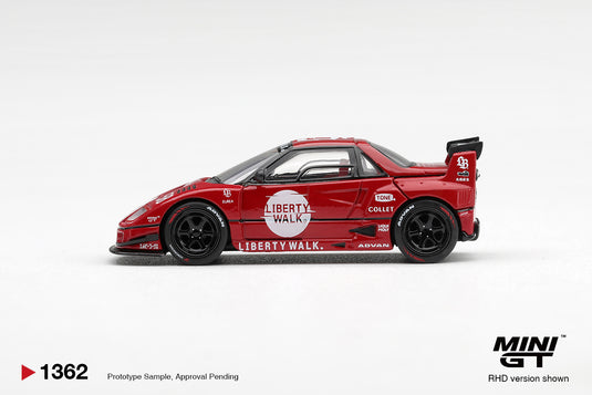 MAZDA AZ-1 LIBERTY WALK LB40 HINOMARU ROUGE 2026 MINI GT 1:64