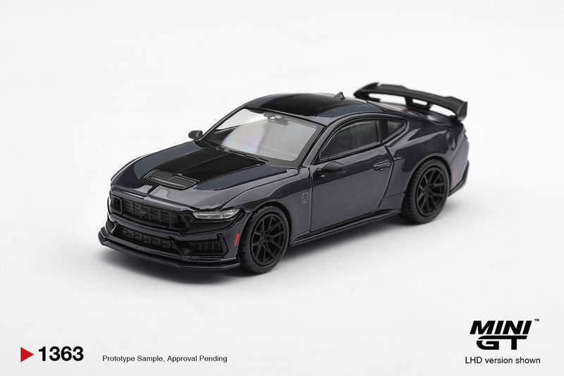 Chargez l'image dans la visionneuse de la galerie, FORD MUSTANG BLAUW 2025 MINI GT 1:64
