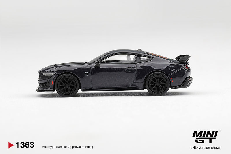 Chargez l'image dans la visionneuse de la galerie, FORD MUSTANG BLAUW 2025 MINI GT 1:64
