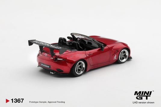 MAZDA MX-5 (ND) PANDEM KODO ROUGE 2015 MINI GT 1:64