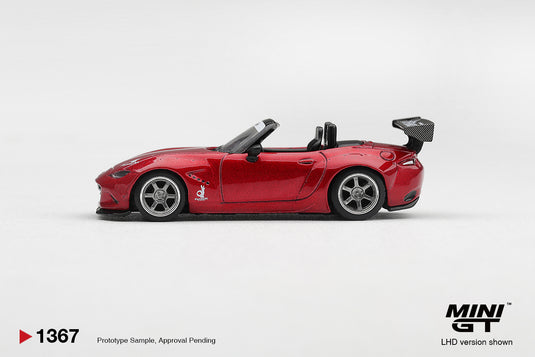 MAZDA MX-5 (ND) PANDEM KODO ROUGE 2015 MINI GT 1:64