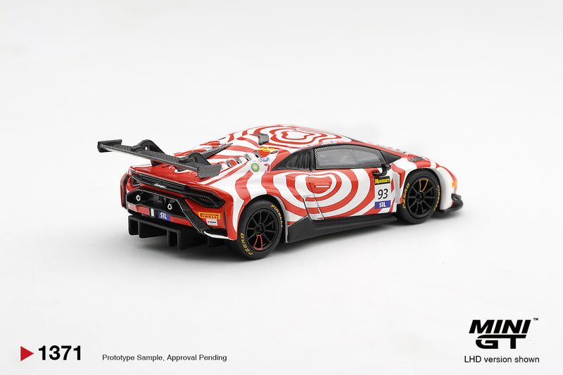 Chargez l'image dans la visionneuse de la galerie, LAMBORGHINI HURACAN GT3 EVO2 #93 WALL RACING BATHURST 12 HOUR 2025 MINI GT 1:64
