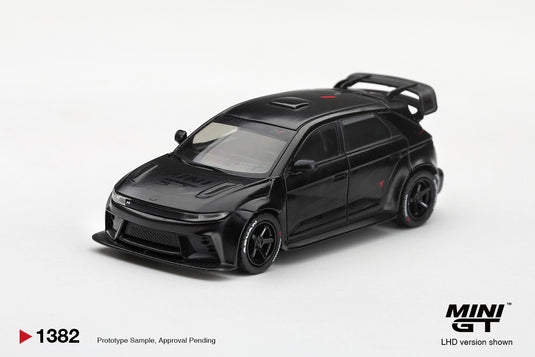 HYUNDAI IONIQ 5N RS-01T STEALTH 2025 MINI GT 1:64