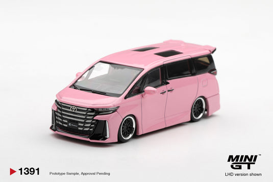 TOYOTA VELLFIRE 40 KUHL ROSE 2025 MINI GT 1:64