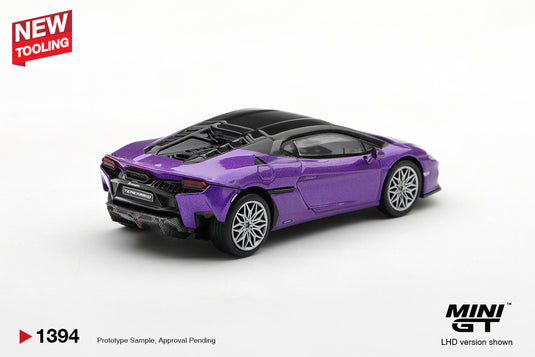 LAMBORGHINI TEMERARIO VIOLET PASIFAE 2026 MINI GT 1:64