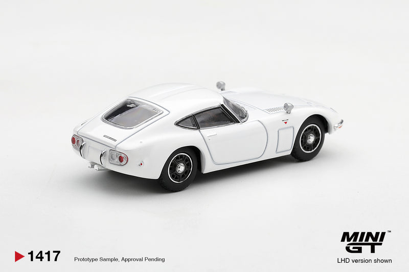 Load image into Gallery viewer, TOYOTA 2000GT PEGASUS WHITE 1967 MINI GT 1:64

