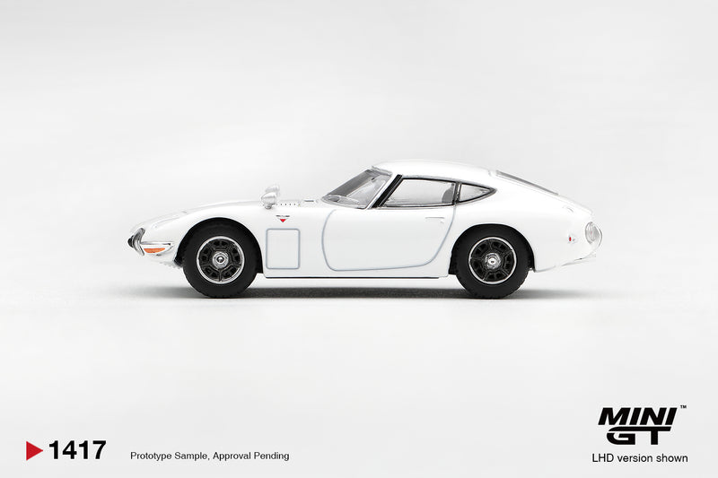 Load image into Gallery viewer, TOYOTA 2000GT PEGASUS WHITE 1967 MINI GT 1:64
