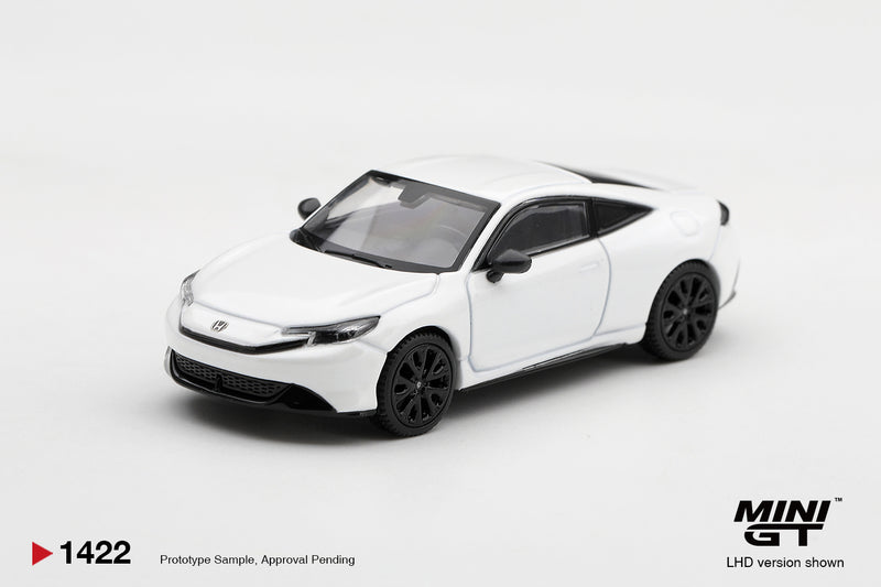 Laad de afbeelding in de Gallery-viewer, HONDA PRELUDE MOONLIT WIT 2026 MINI GT 1:64
