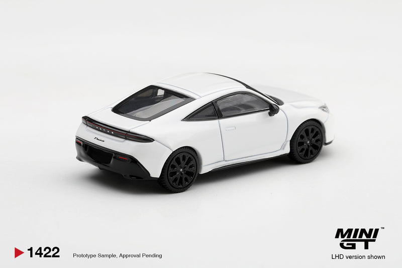 Laad de afbeelding in de Gallery-viewer, HONDA PRELUDE MOONLIT WIT 2026 MINI GT 1:64
