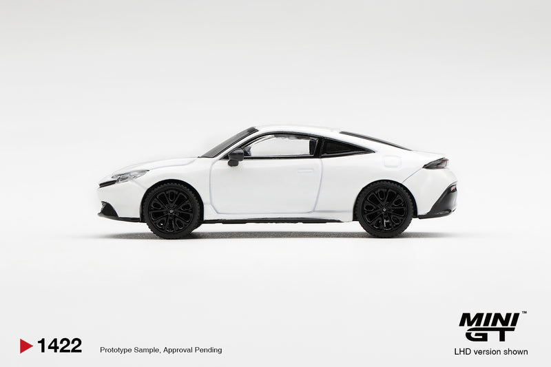 Laad de afbeelding in de Gallery-viewer, HONDA PRELUDE MOONLIT WIT 2026 MINI GT 1:64

