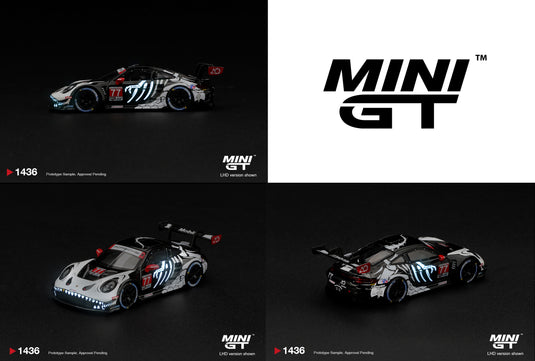 PORSCHE 911 (992) GT3 R