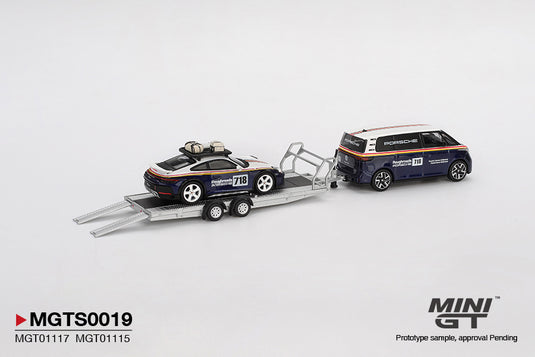 SET PORSCHE 911 DAKAR