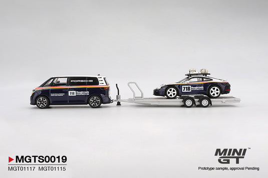 SET PORSCHE 911 DAKAR