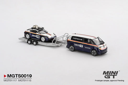 SET PORSCHE 911 DAKAR