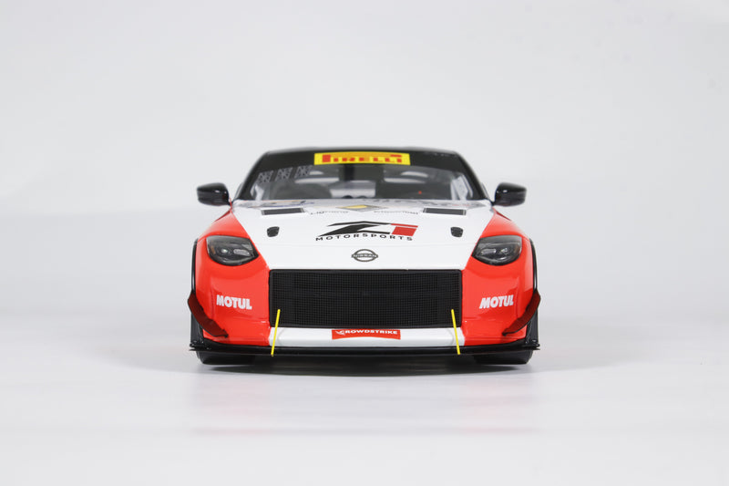 Laad de afbeelding in de Gallery-viewer, Nissan Z GT4 WIT #23 2023 OTTOmobile 1:18
