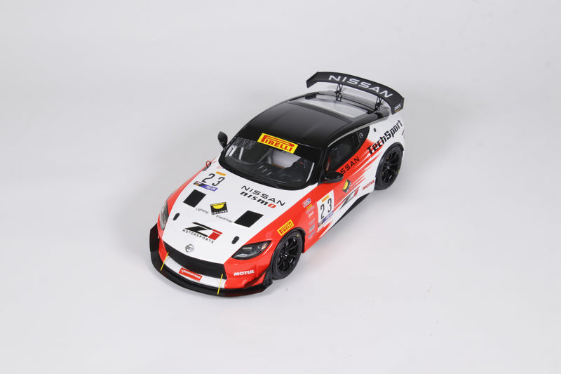 Laad de afbeelding in de Gallery-viewer, Nissan Z GT4 WIT #23 2023 OTTOmobile 1:18
