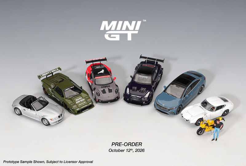 Load image into Gallery viewer, NISSAN GT-R R35 RR VER.2 INOZETEK EDITION 2025 MINI GT 1:64
