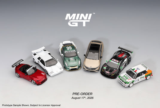 MAZDA MX-5 (ND) PANDEM KODO ROUGE 2015 MINI GT 1:64