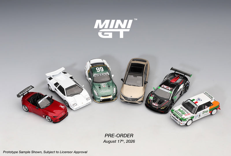 Chargez l'image dans la visionneuse de la galerie, LAMBORGHINI HURACAN GT3 EVO2 #45 DEX WAYNE TAYLOR RACING CHEVROLET GRAND PRIX 2025 MINI GT 1:64
