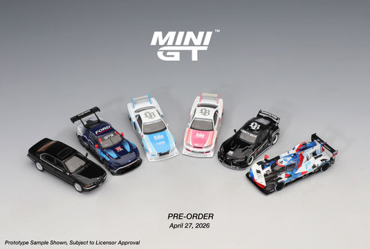 TOYOTA GR SUPRA LB★WORKS AMOCULTURE 2026 MINI GT 1:64