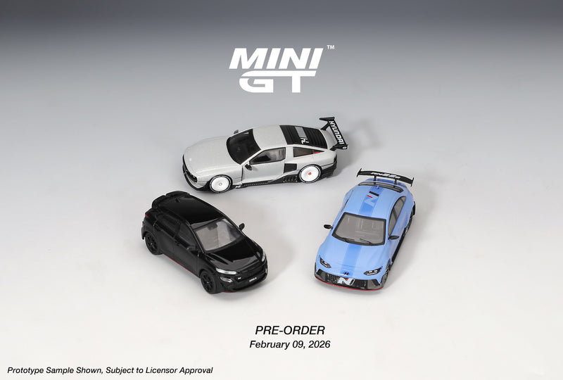 Chargez l'image dans la visionneuse de la galerie, Hyundai RN22E (VP1) 2021 MINI GT 1:64
