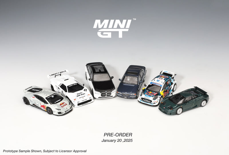 Load image into Gallery viewer, Ford PUMA RALLY1 #13 M-SPORT FORD WRT RALLY MONTE CARLO 2024 (LHD) MINI GT 1:64
