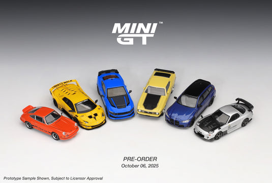 Bmw M3 TOURING COMPÉTITION PORTIMAO BLUE METALLIC 2023 (LHD) MINI GT 1:64