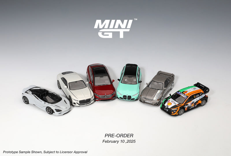 Laad de afbeelding in de Gallery-viewer, Hyundai I20 N RALLY 1 #11 RALLY KROATIË 2023 (LHD) MINI GT 1:64
