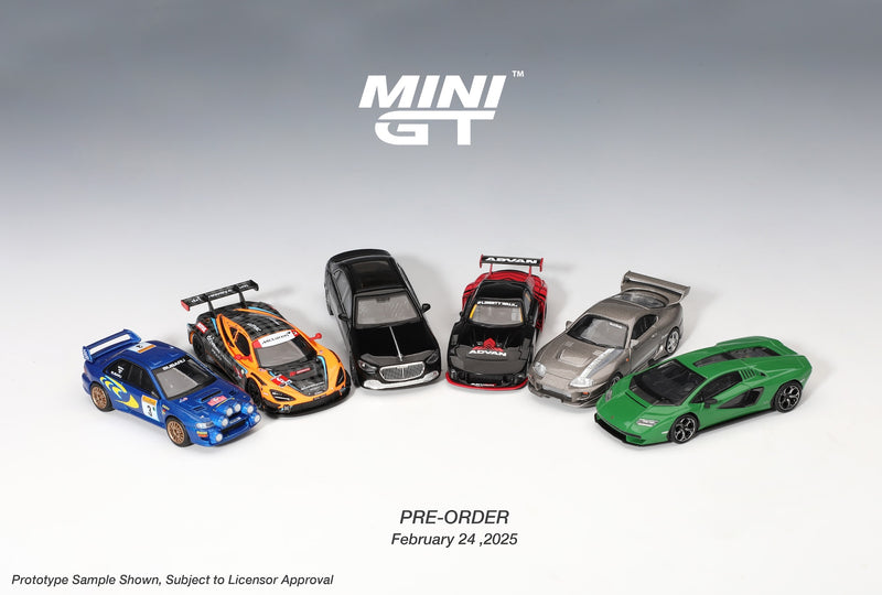 Load image into Gallery viewer, Subaru IMPREZA WRC98 #3 RALLY MONTE-CARLO 1998 (LHD) MINI GT 1:64
