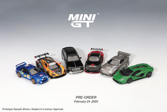 McLaren 720S GT3 EVO PFAFF MOTORSPORTS DAYTONA 24 HRS 2024 (LHD) MINI GT 1:64