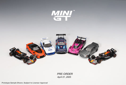 Mazda RX7 (FD3S) LB-SUPER SILHOUETTE IMSA 2024 (RHD) MINI GT 1:64