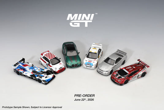 NISSAN SKYLINE GT-R (R34) Z-TUNE ARGENTÉ MÉTALLISÉ 1999 MINI GT 1:64