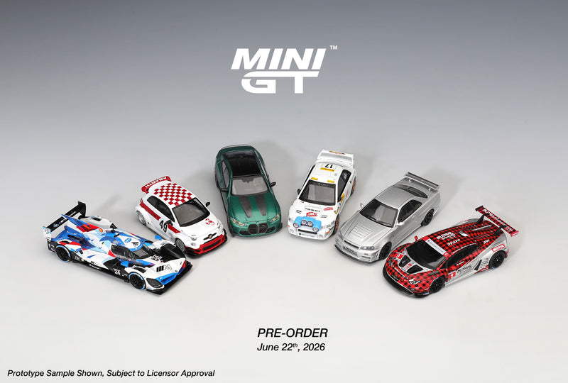 Chargez l'image dans la visionneuse de la galerie, BMW M4 (G82) CS VERT MÉTALLISÉ FROZEN ISLE OF MAN 2024 MINI GT 1:64
