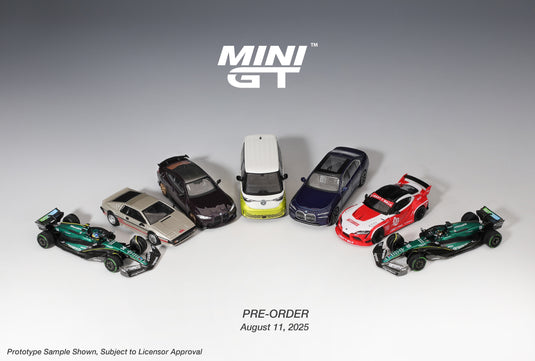 Bmw M4 (G82) PRESTATIE DAYTONA PAARS 2021 MINI GT 1:64