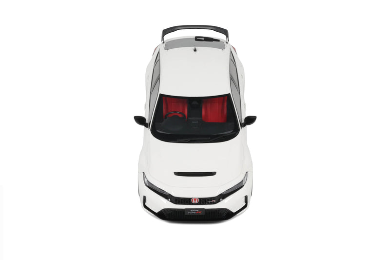 Load image into Gallery viewer, Honda CIVIC TYPE R CHAMPIONSHIP WHITE NH-0 2022 OTTOmobile 1:18
