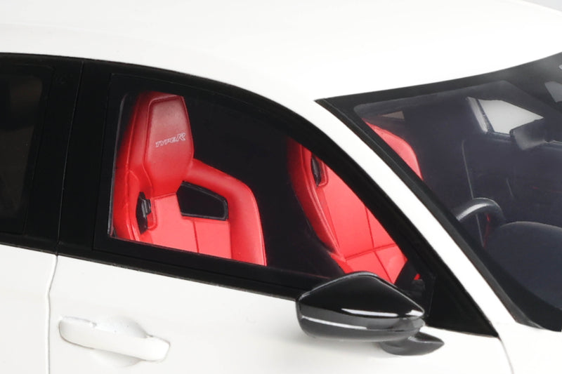Load image into Gallery viewer, Honda CIVIC TYPE R CHAMPIONSHIP WHITE NH-0 2022 OTTOmobile 1:18
