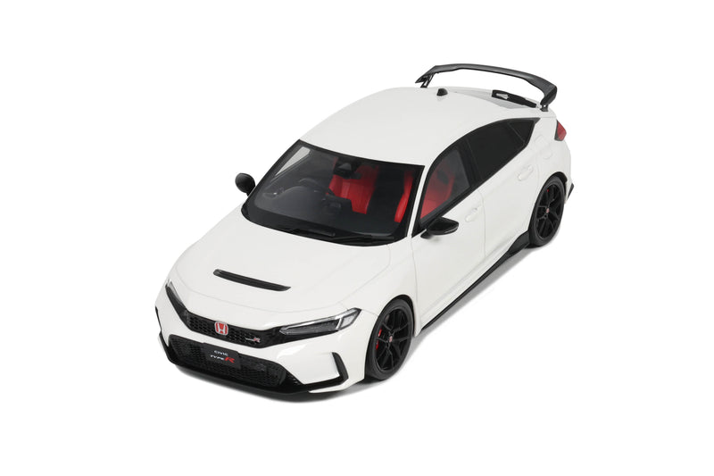 Load image into Gallery viewer, Honda CIVIC TYPE R CHAMPIONSHIP WHITE NH-0 2022 OTTOmobile 1:18
