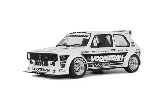 Vw GOLF 1 GTI VOOMERAN BLANC OTTOmobile 1:18