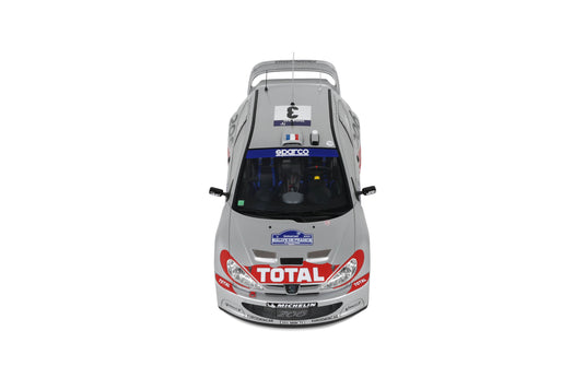 Peugeot 206 WRC PANIZZI TDC SILVER 2002 OTTOmobile 1:18