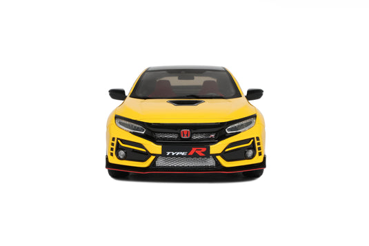 HONDA CIVIC TYPE R FK8 EURO SPEC SUNLIGHT YELLOW 2020 OTTOmobile 1:18