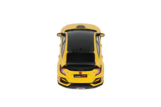 HONDA CIVIC TYPE R FK8 EURO SPEC SUNLIGHT YELLOW 2020 OTTOmobile 1:18