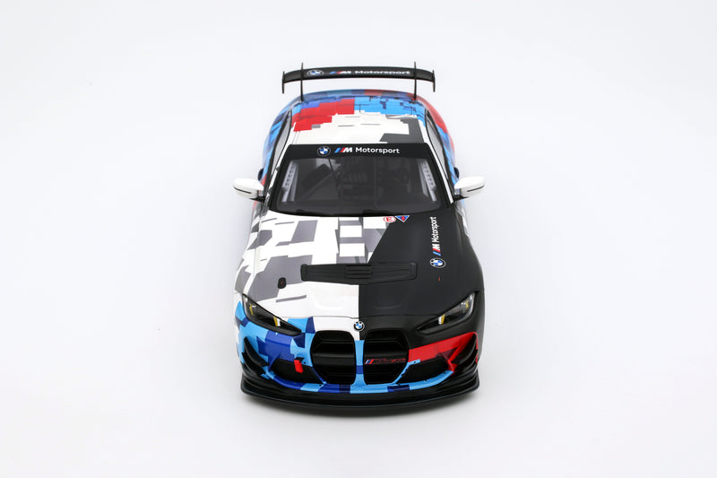 Load image into Gallery viewer, Bmw M4 GT4 WHITE/BLUE/RED/BLACK 2024 OTTOmobile 1:18
