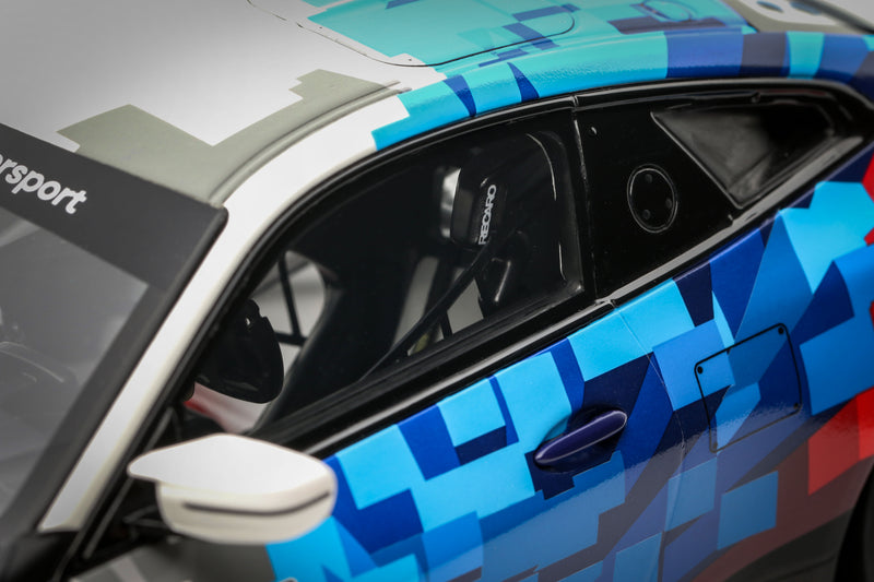 Load image into Gallery viewer, Bmw M4 GT4 WHITE/BLUE/RED/BLACK 2024 OTTOmobile 1:18
