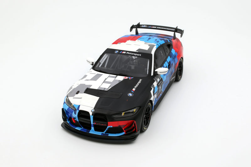 Load image into Gallery viewer, Bmw M4 GT4 WHITE/BLUE/RED/BLACK 2024 OTTOmobile 1:18
