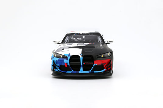 Bmw M4 GT4 WHITE/BLUE/RED/BLACK 2024 OTTOmobile 1:18