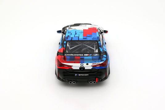 Bmw M4 GT4 WHITE/BLUE/RED/BLACK 2024 OTTOmobile 1:18