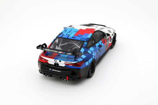 Bmw M4 GT4 WHITE/BLUE/RED/BLACK 2024 OTTOmobile 1:18